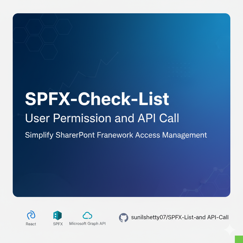 SPFx-Check-List-User-Permission-and-API-Call