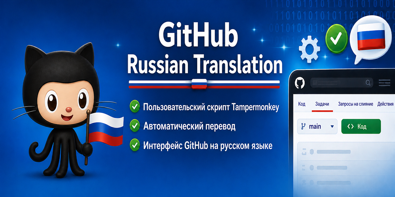 GitHub-Russian-Translation