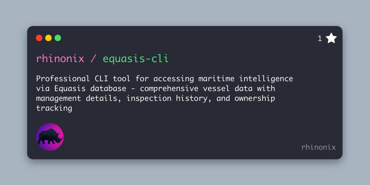 equasis-cli