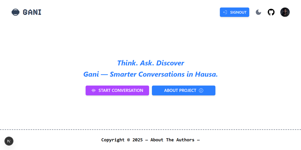 GitHub - ogayanfe/ganibot: An AI voice assistant that can speak and ...