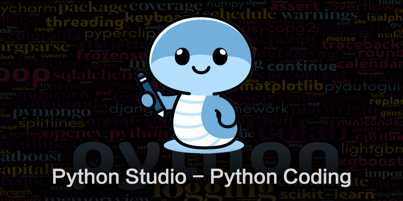 Python-Studio-Python-Coding