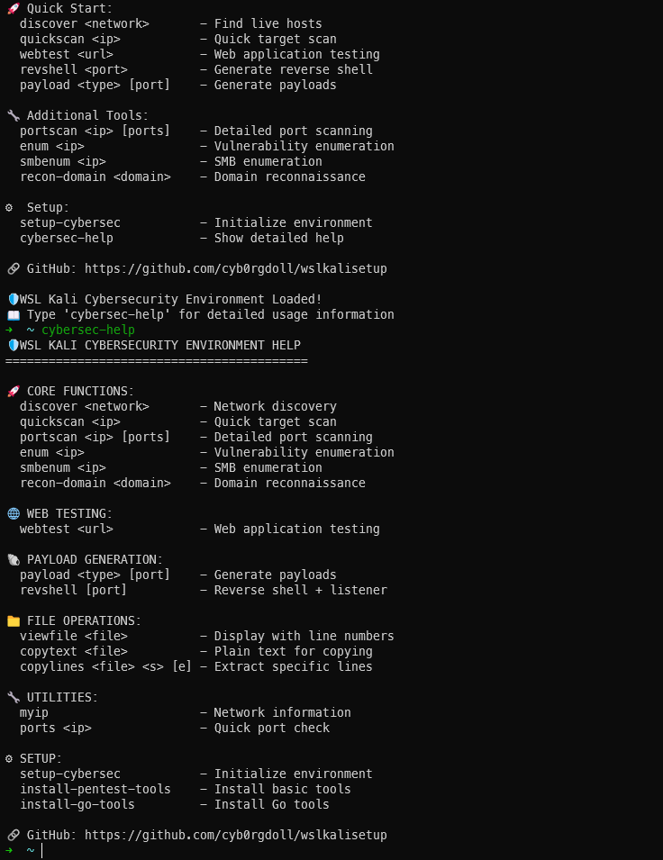 wslkalisetup