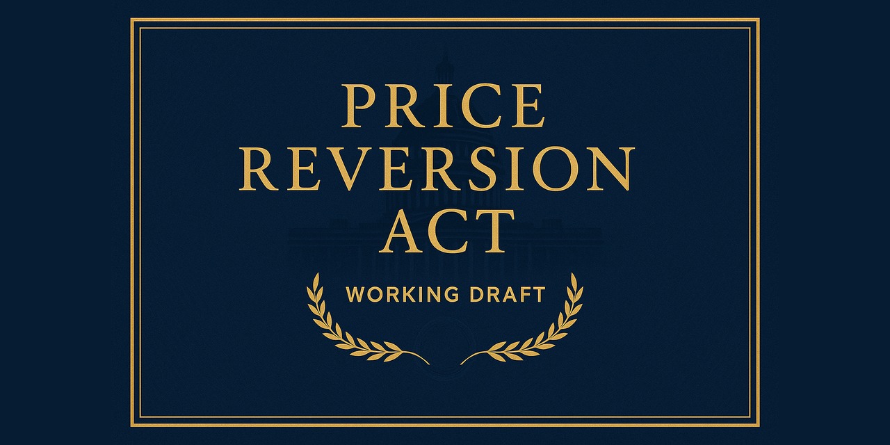 price-reversion-act