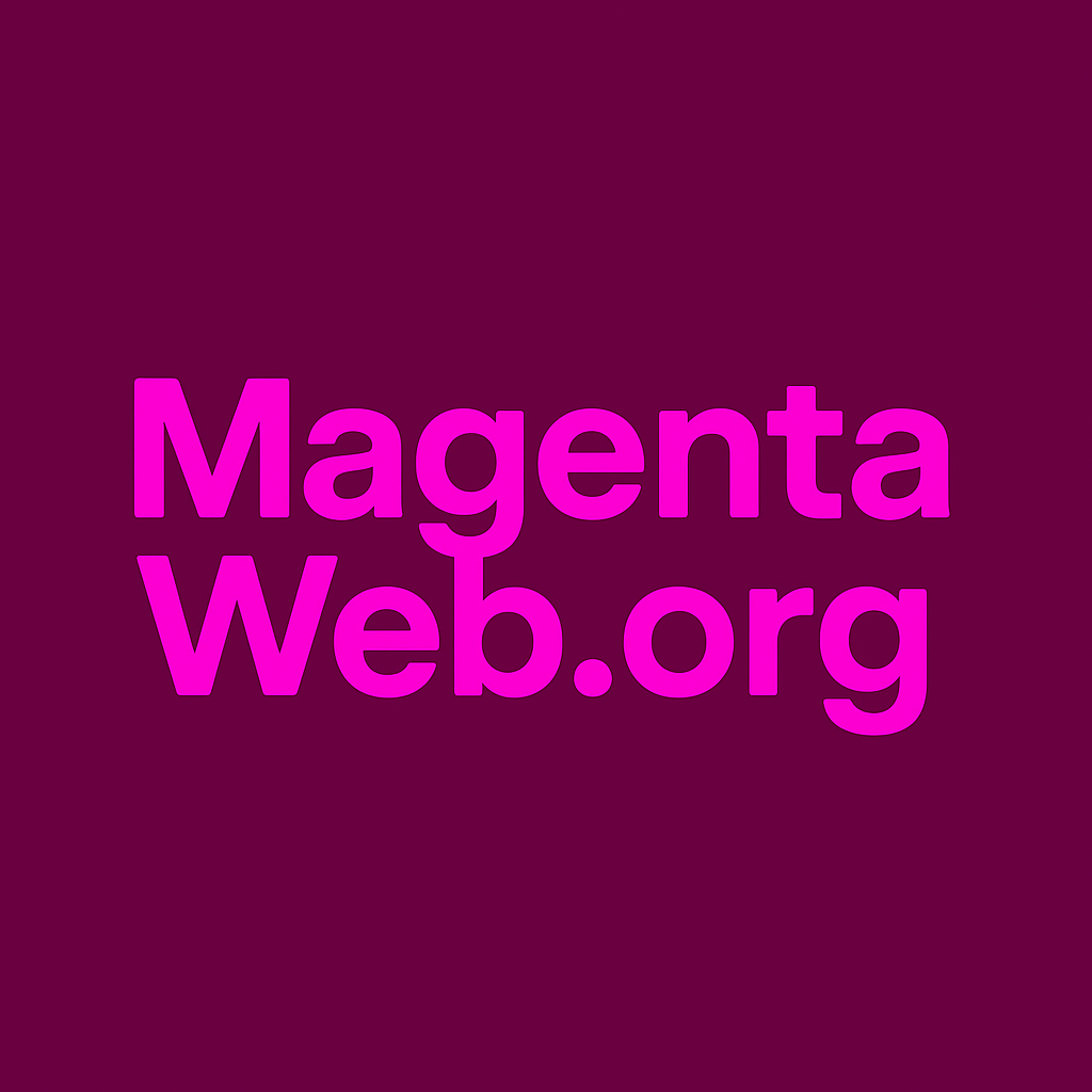 GitHub - MagentaCoding/MagentaWeb