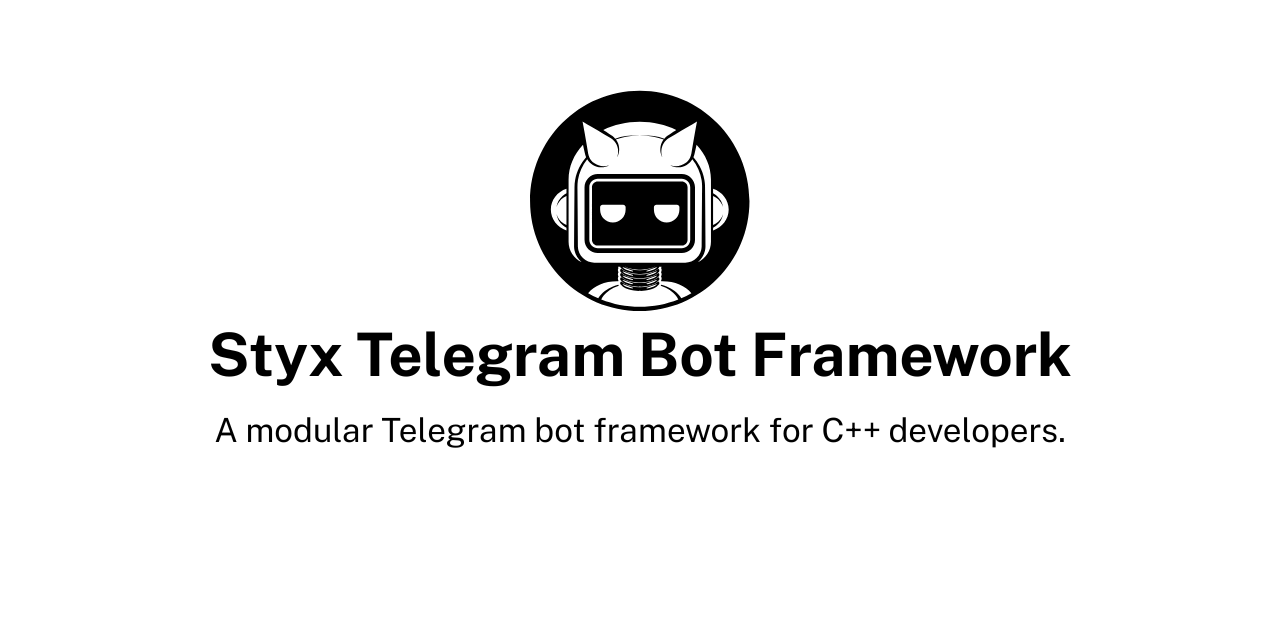 StyxTelegramBotFramework