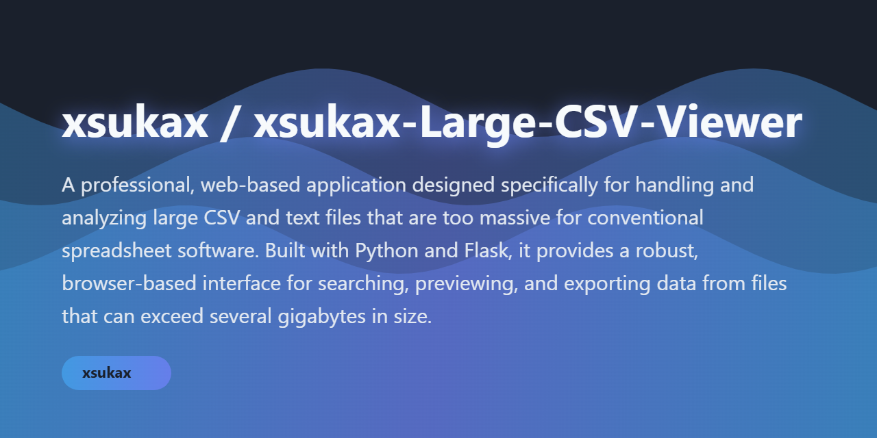 xsukax-Large-CSV-Viewer
