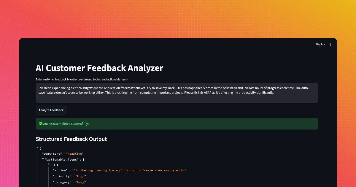 ai-customer-feedback-analyzer