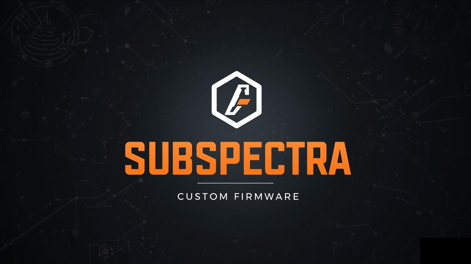 SubSpectra-Firmware