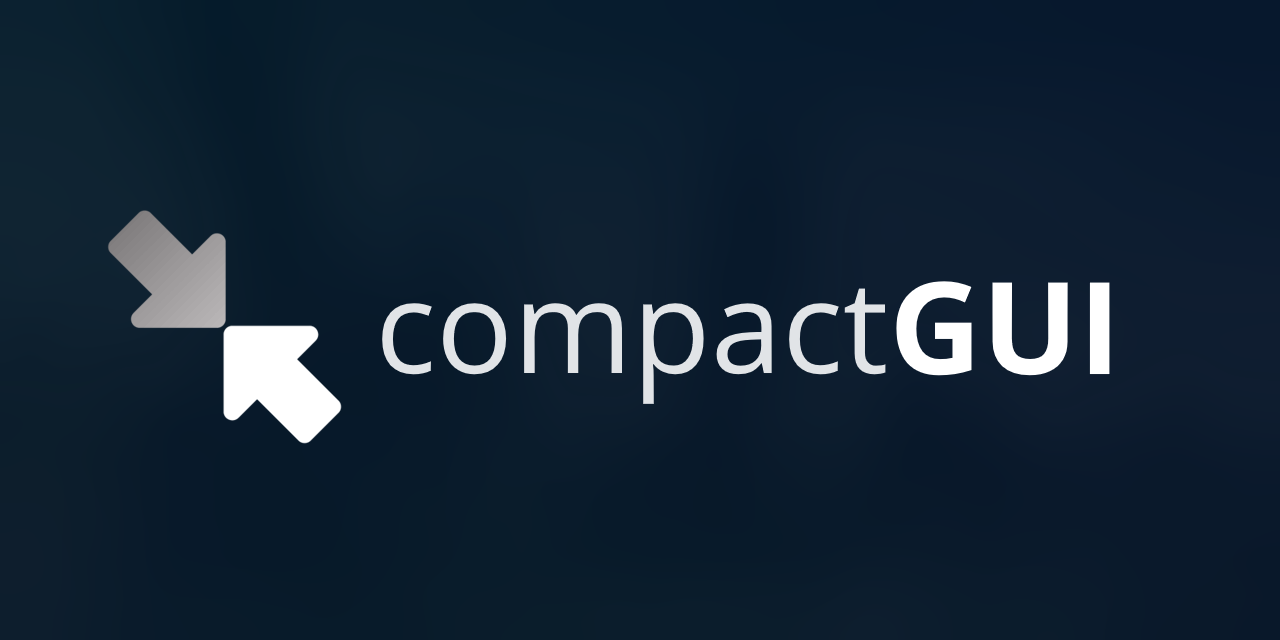 CompactGUI