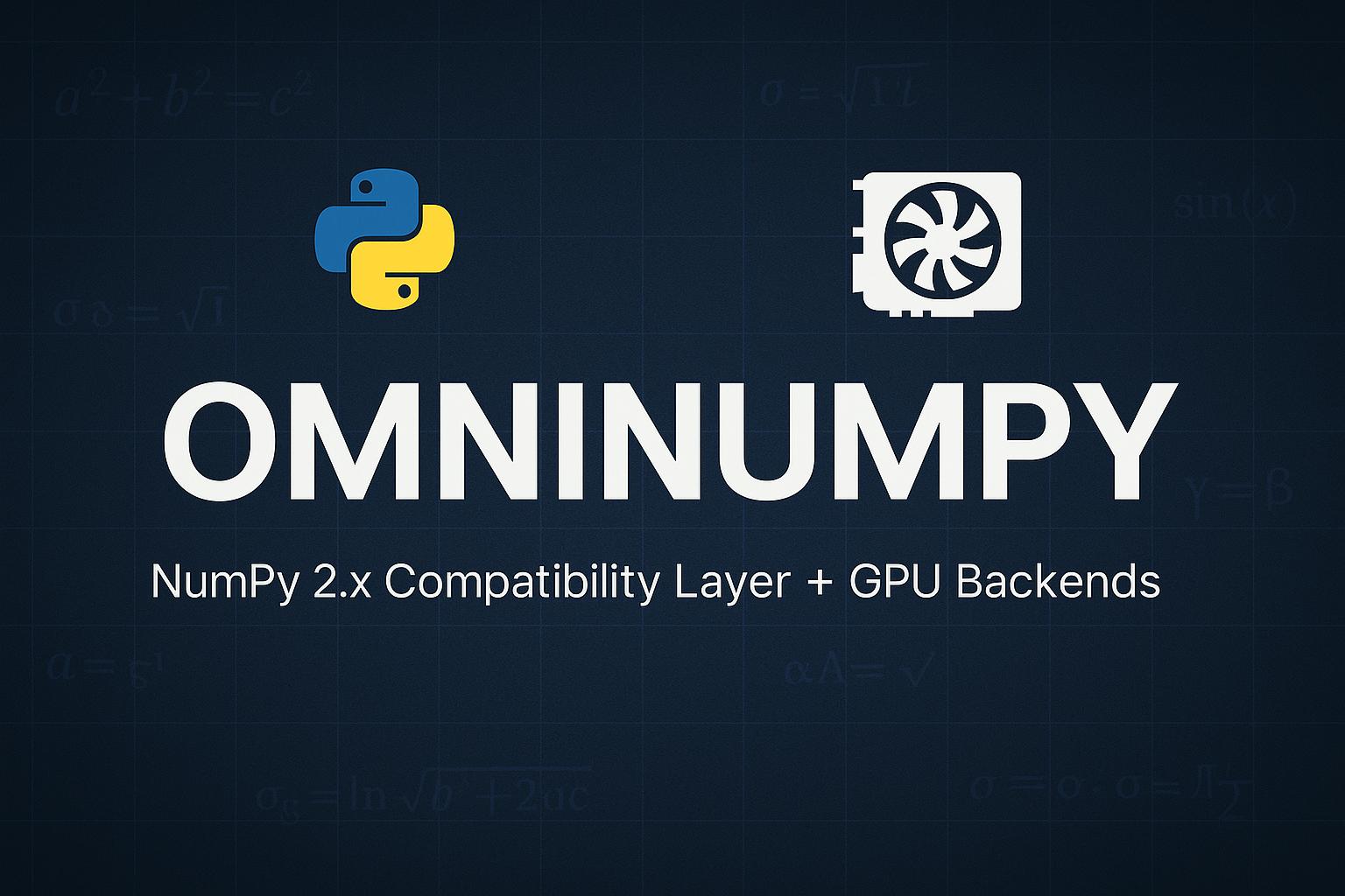OmniNumpy
