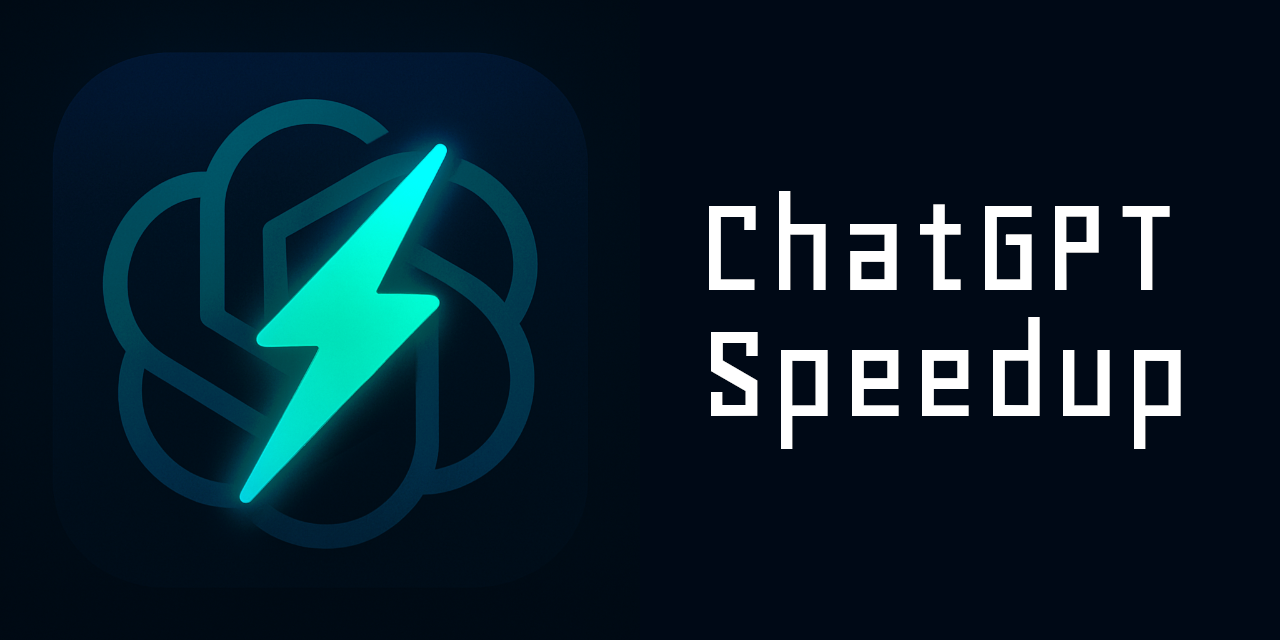 chatgpt-speedup