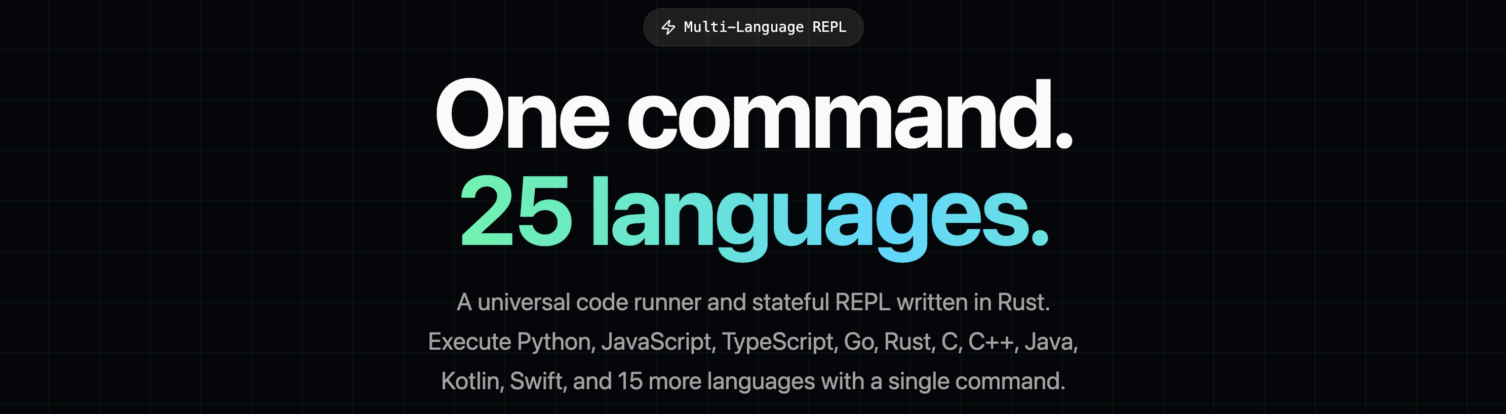 Show HN: Run – a CLI universal code runner I built while learning Rust