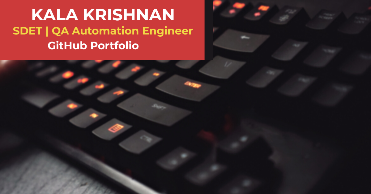 GitHub - kala-krishnan/kala-krishnan · GitHub