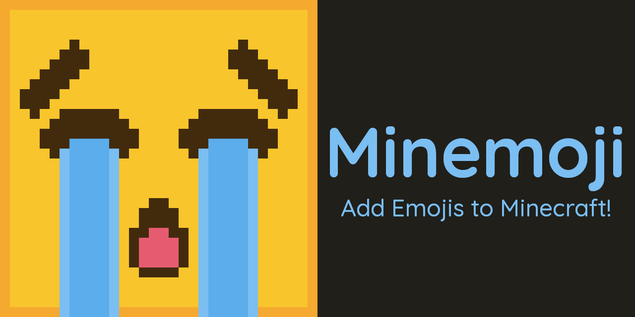 Minemoji banner
