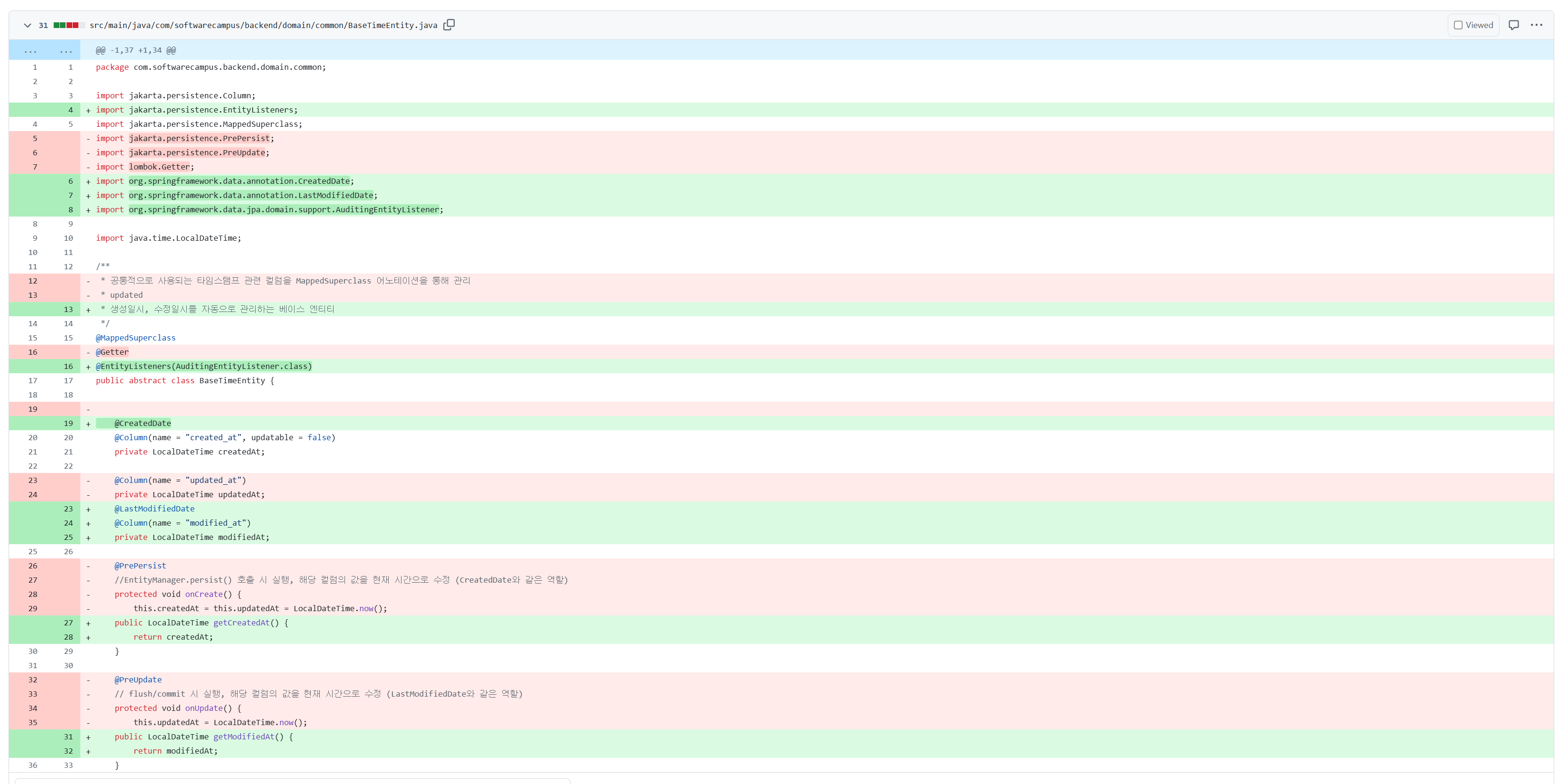 GitHub - KOSTA-SoftwareCampus-Bundang/softwarecampus-backend: 백엔드 레포지토리