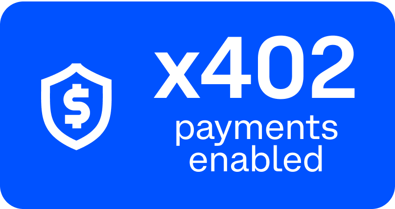 GitHub - michielpost/x402-dotnet: x402 Payment Protocol implementation ...