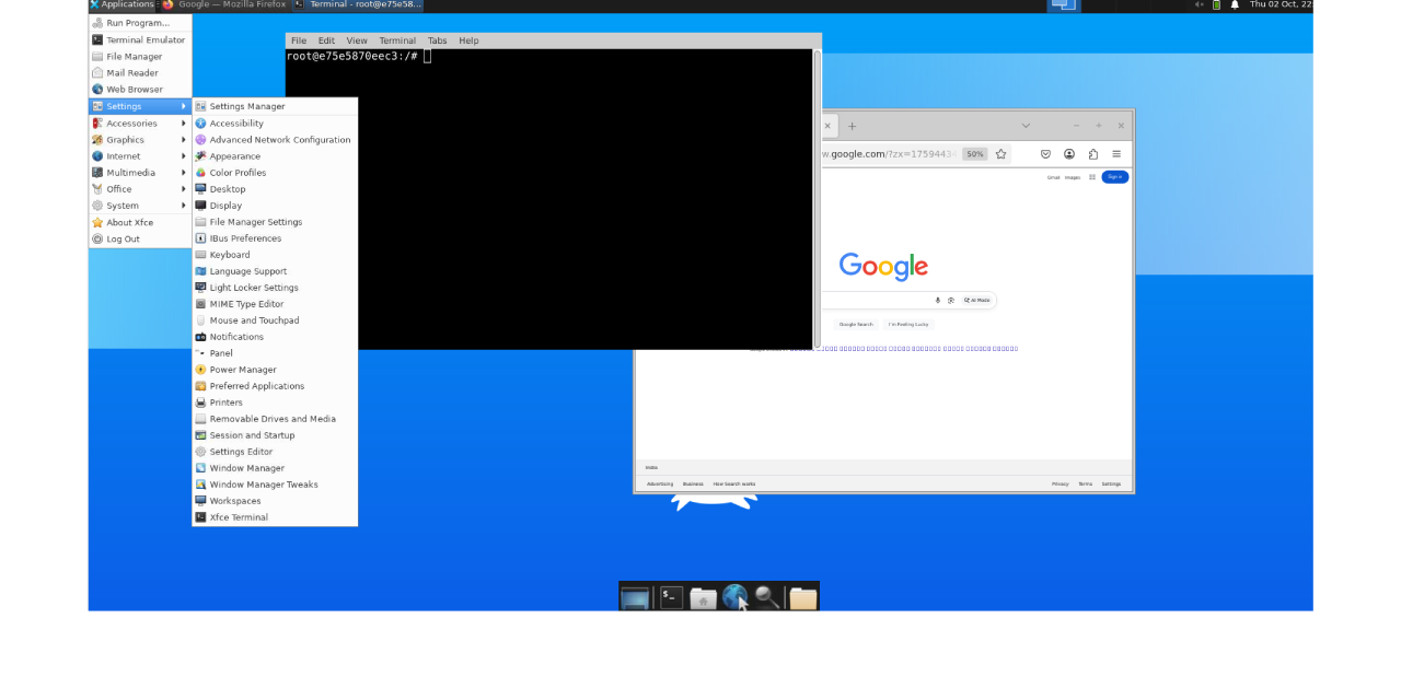 Ubuntufx-Remote-Desktop