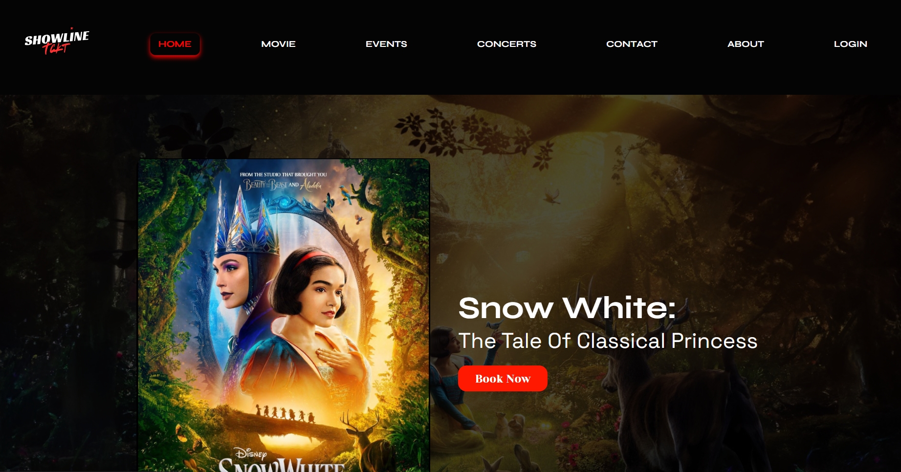 ModernUI-Ticket-Booking-Platform