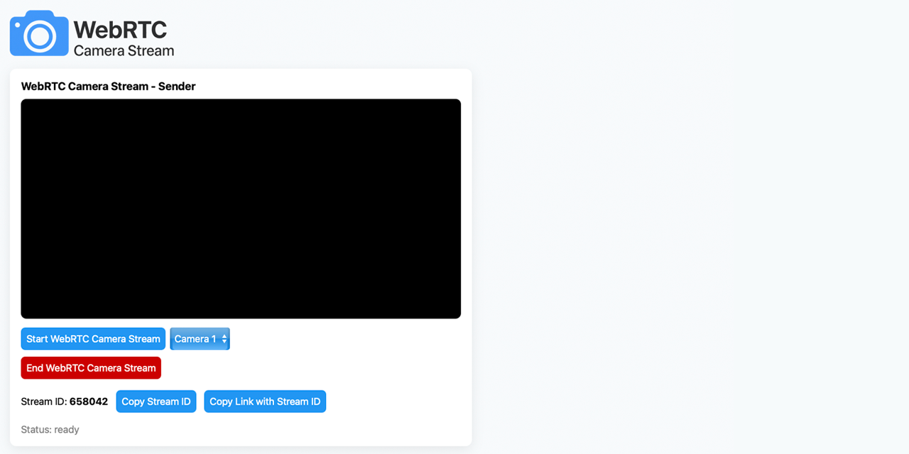 WebRTCCameraStream