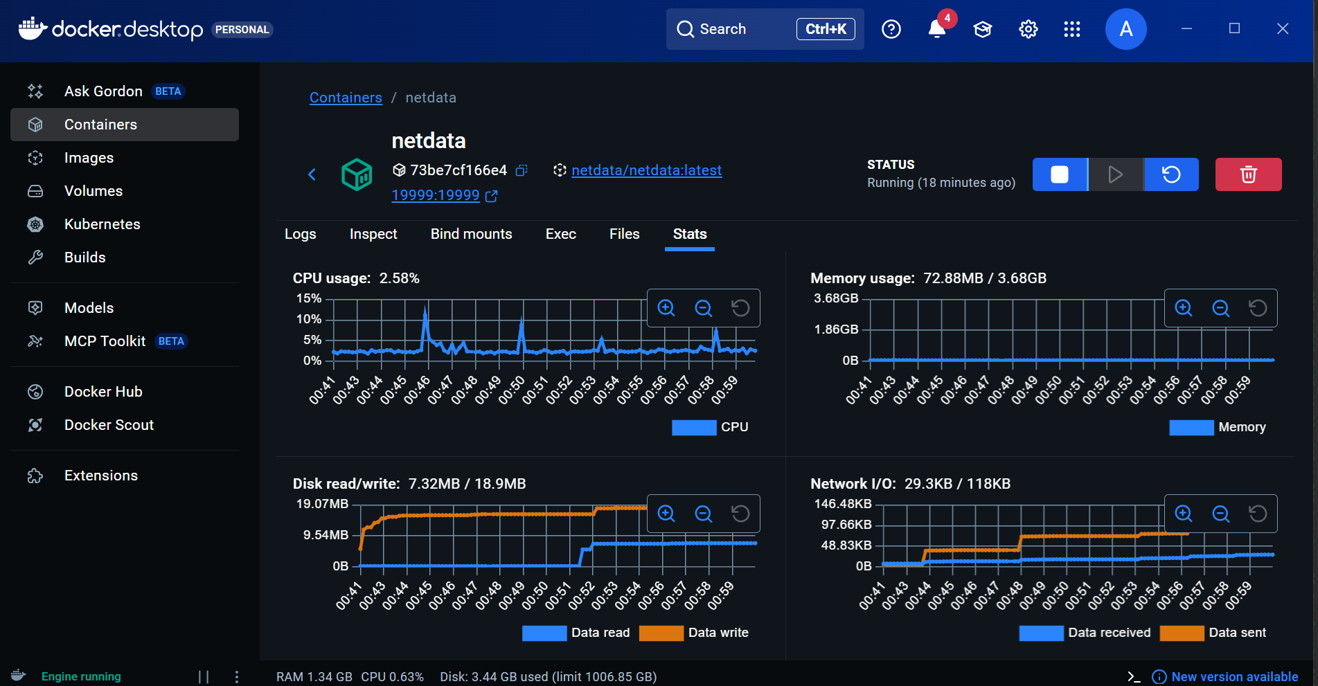 GitHub - aqibkhan8/task7-netdata-monitoring: nedata monitoring
