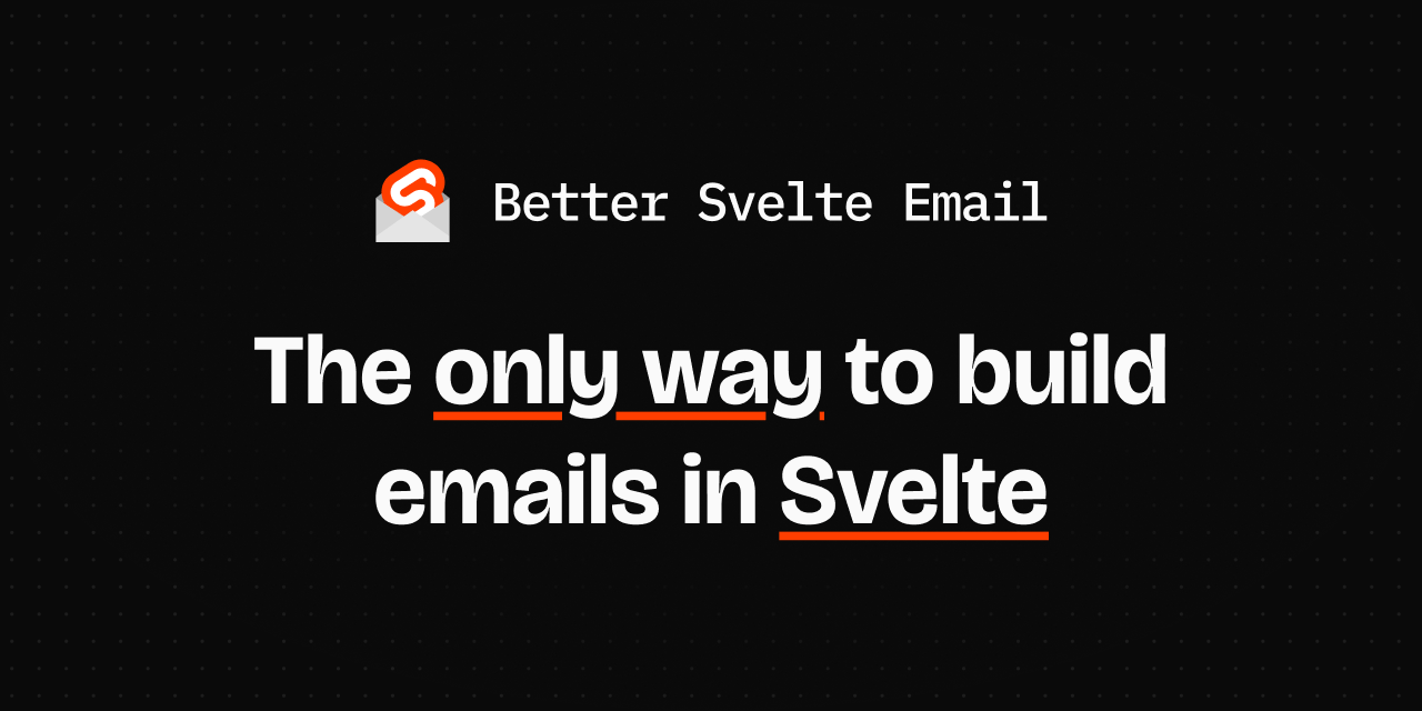 better-svelte-email