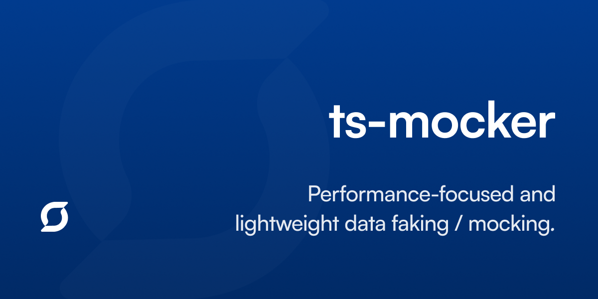 ts-mocker