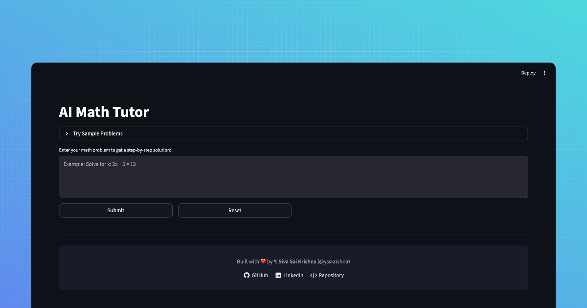 ai-math-tutor