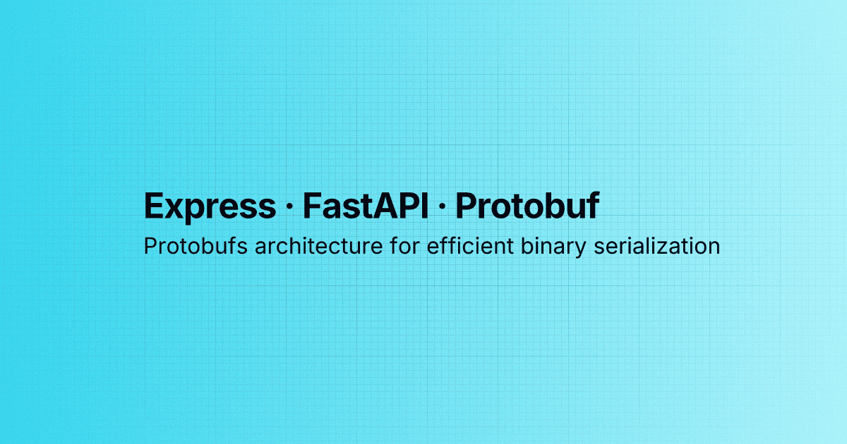 express-fastapi-protobuf
