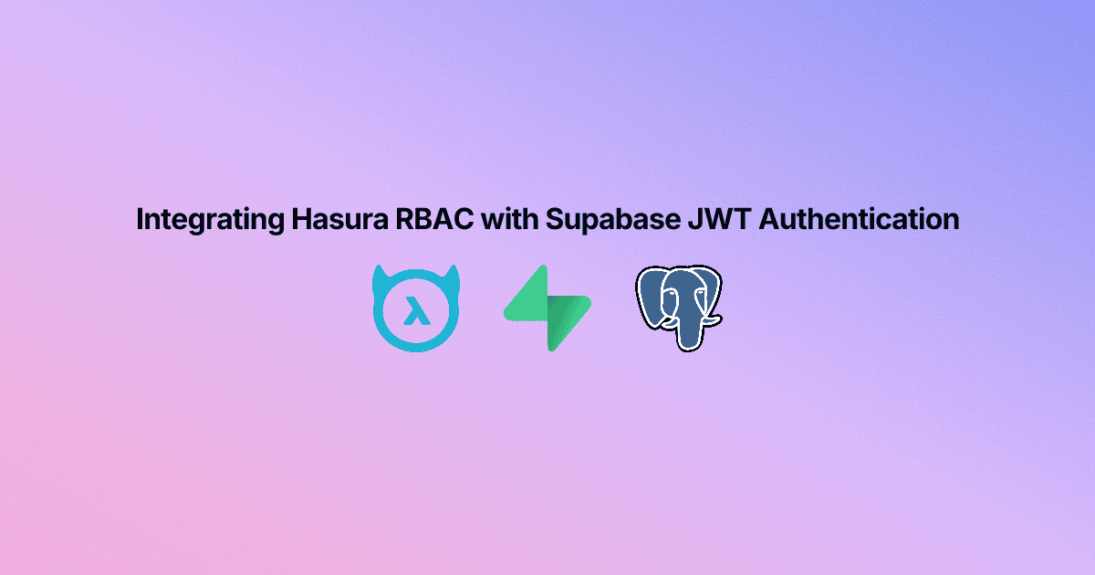 hasura-supabase-jwt-integration