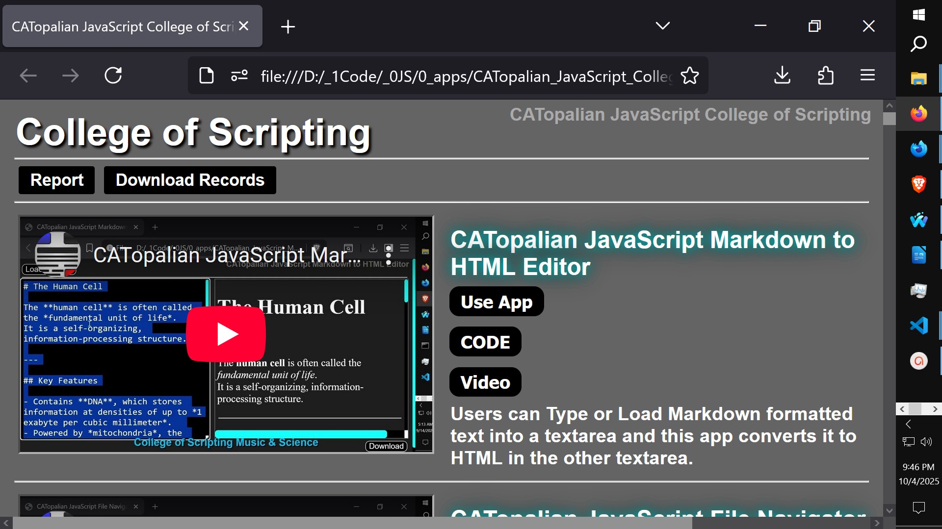 CATopalian_JavaScript_College_of_Scripting