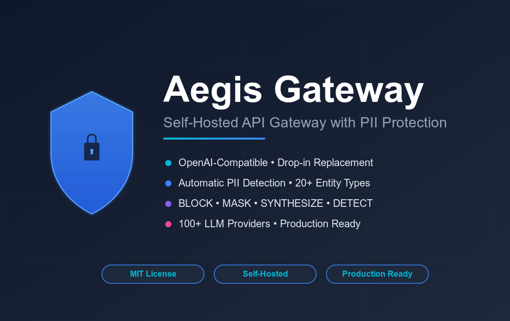 GitHub - bvprasad/aegis-gateway: A self-hosted API gateway for LLM ...