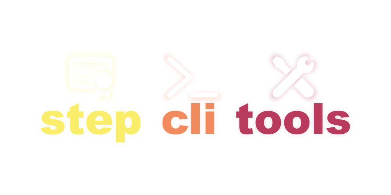 step-cli-tools