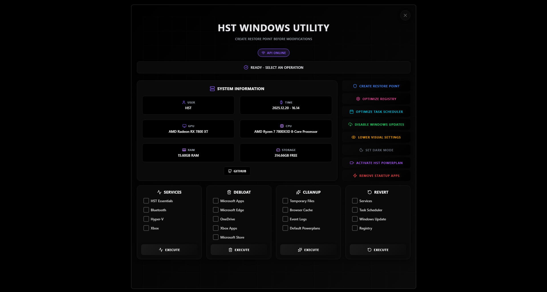 HST-WINDOWS-UTILITY
