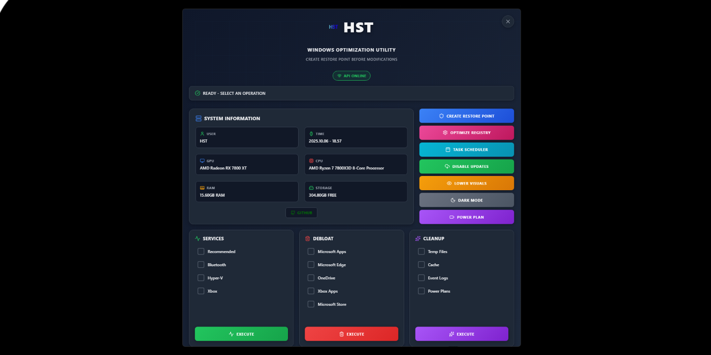 HST-WINDOWS-UTILITY
