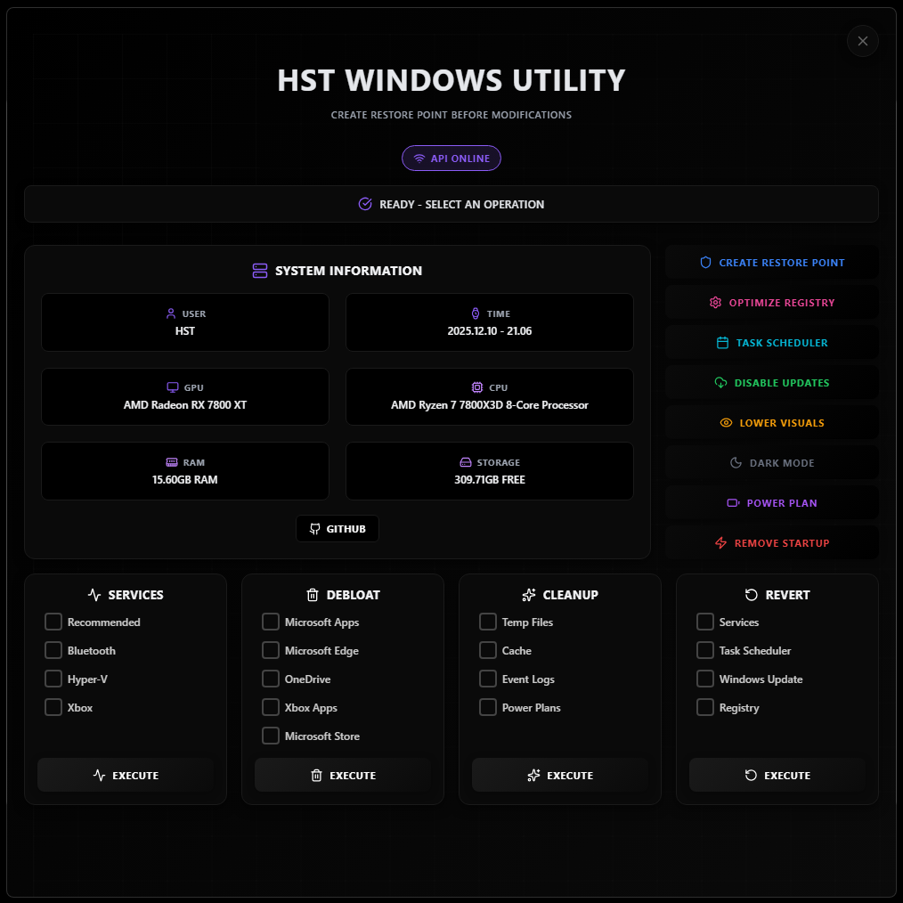 HST-WINDOWS-UTILITY