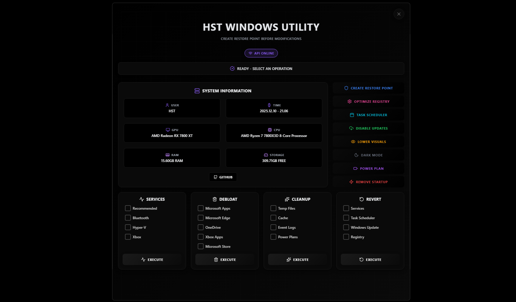 HST-WINDOWS-UTILITY