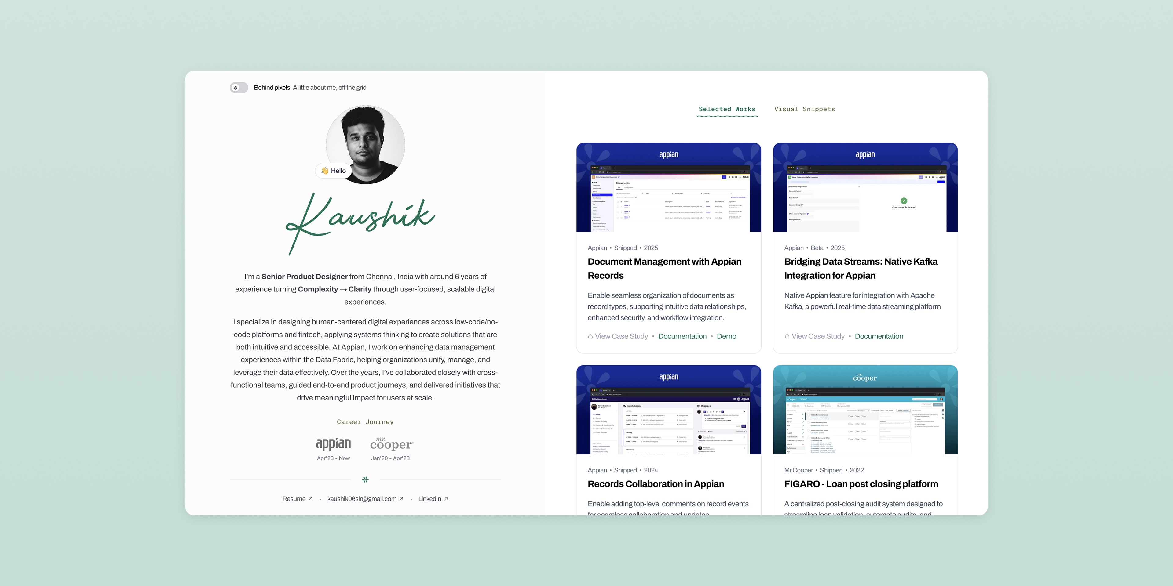 GitHub - kaushik06slr/kaushik-portfolio: I'm Kaushik, A Senior Product ...