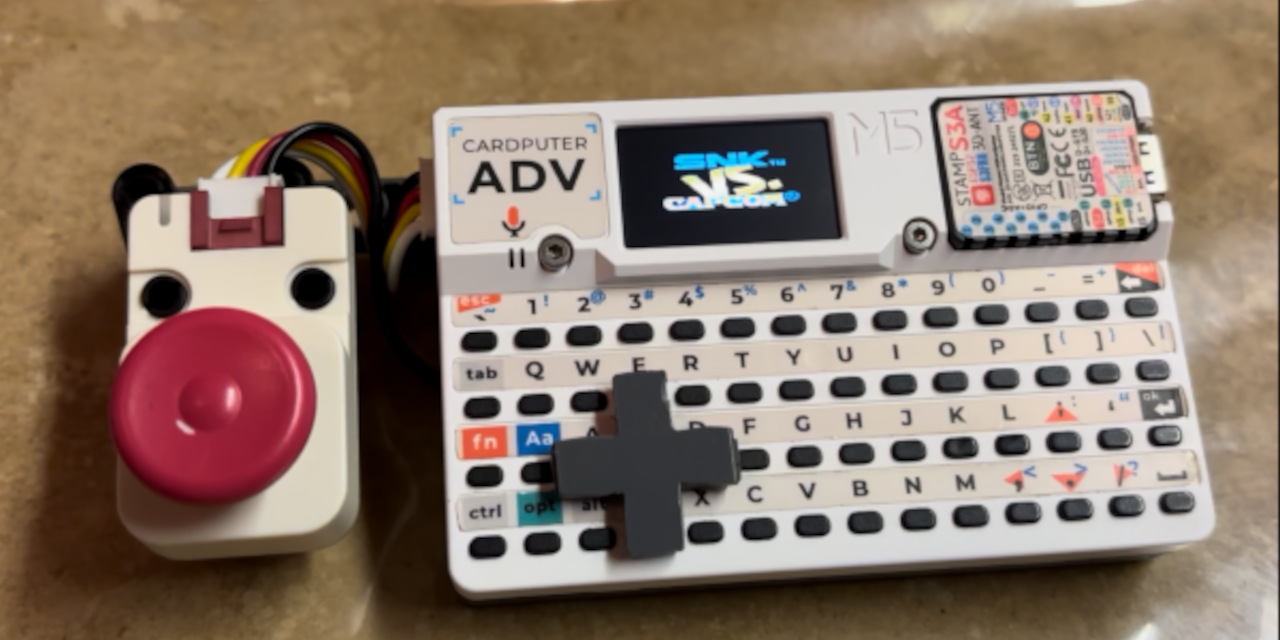 Cardputer-Game-Station-Emulators
