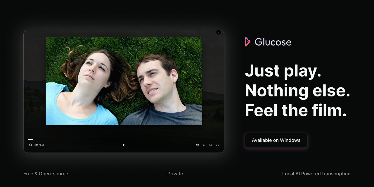 glucose_media_player Svelte Themes