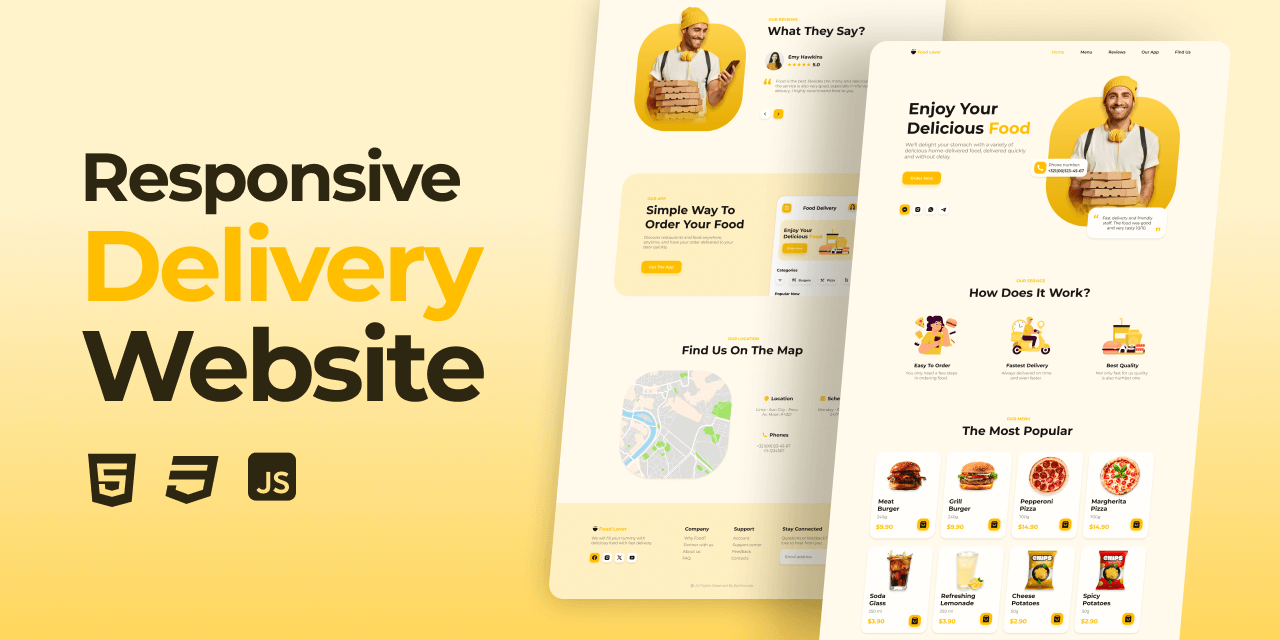 responsive-delivery-website