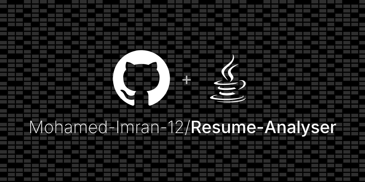 Resume-Analyser