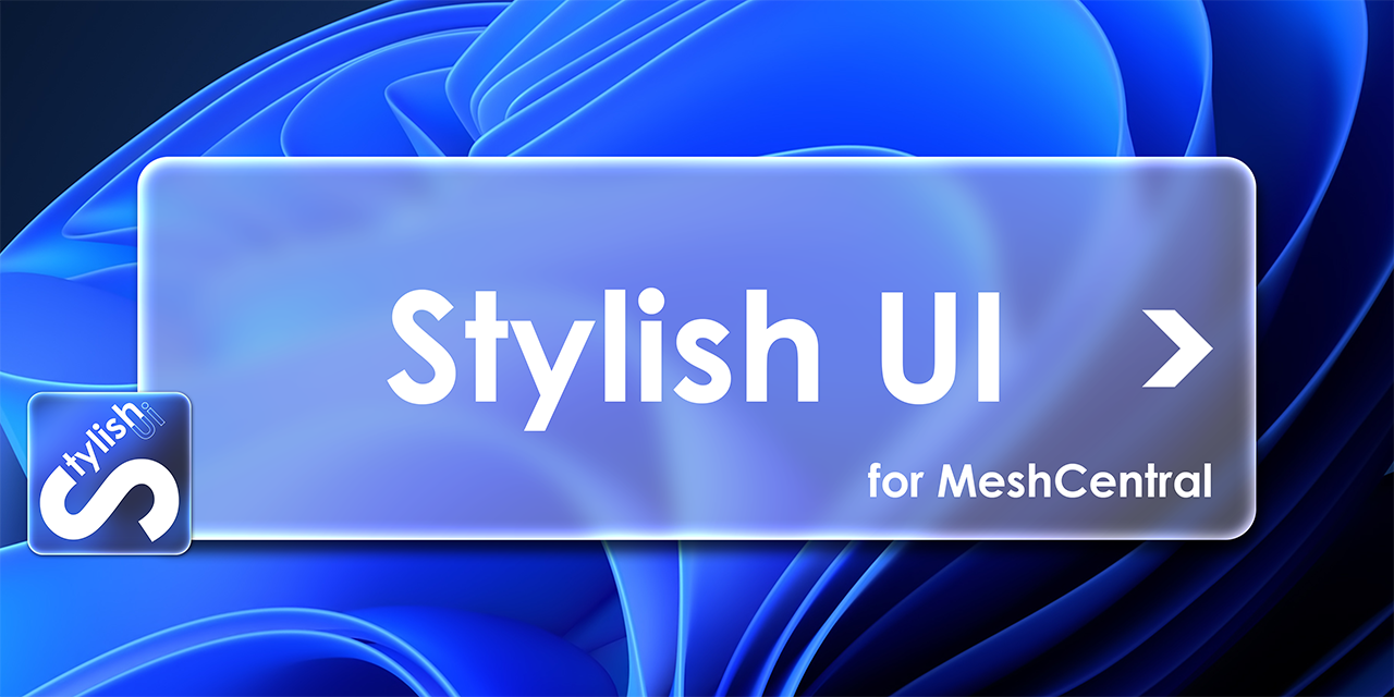 MeshCentral-Stylish-UI