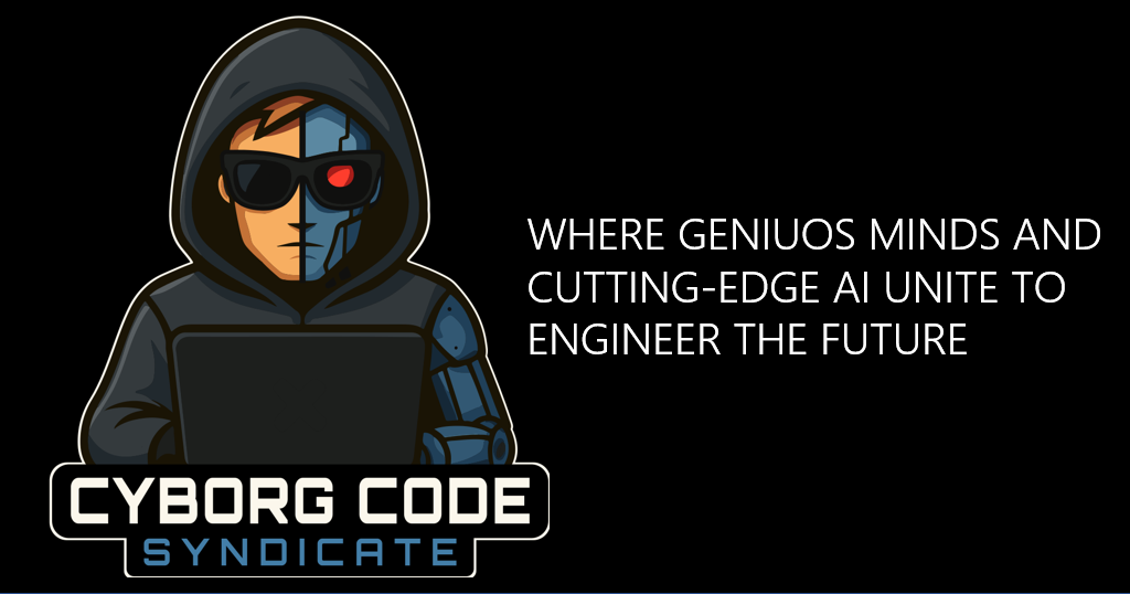 GitHub - CyborgCodeSyndicate/utilities: Shared Cyborg Code Syndicate ...