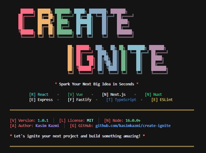 create-ignite
