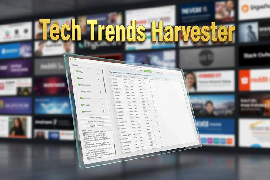 Tech-Trends-Harvester