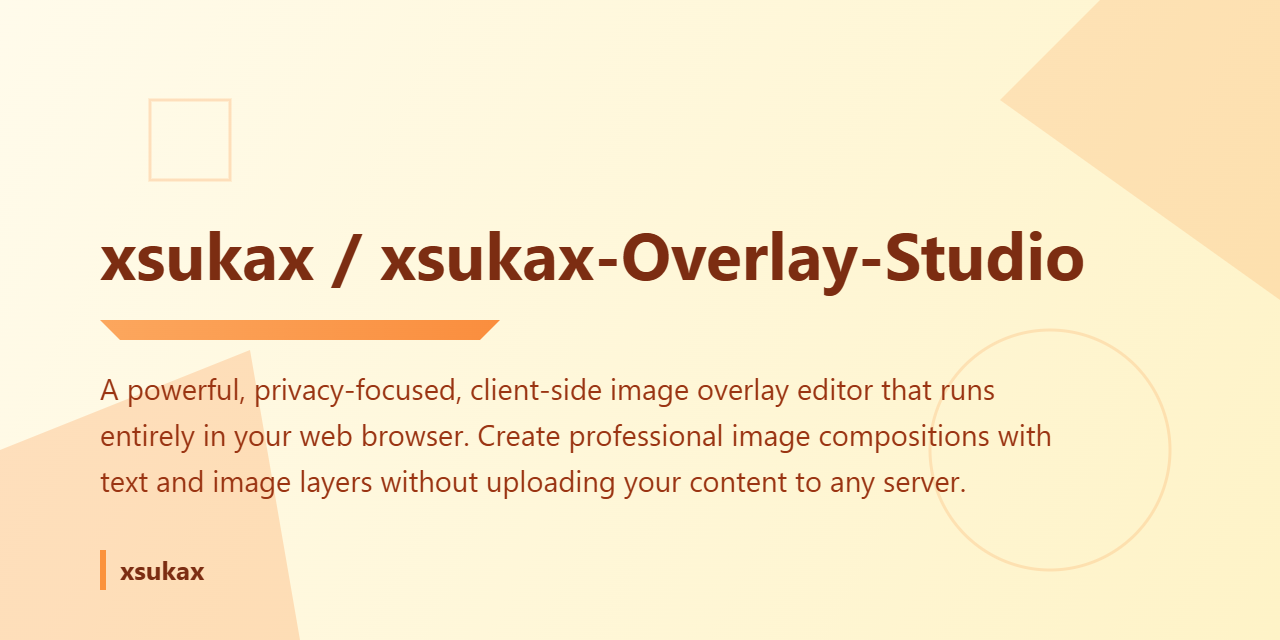 xsukax-Overlay-Studio