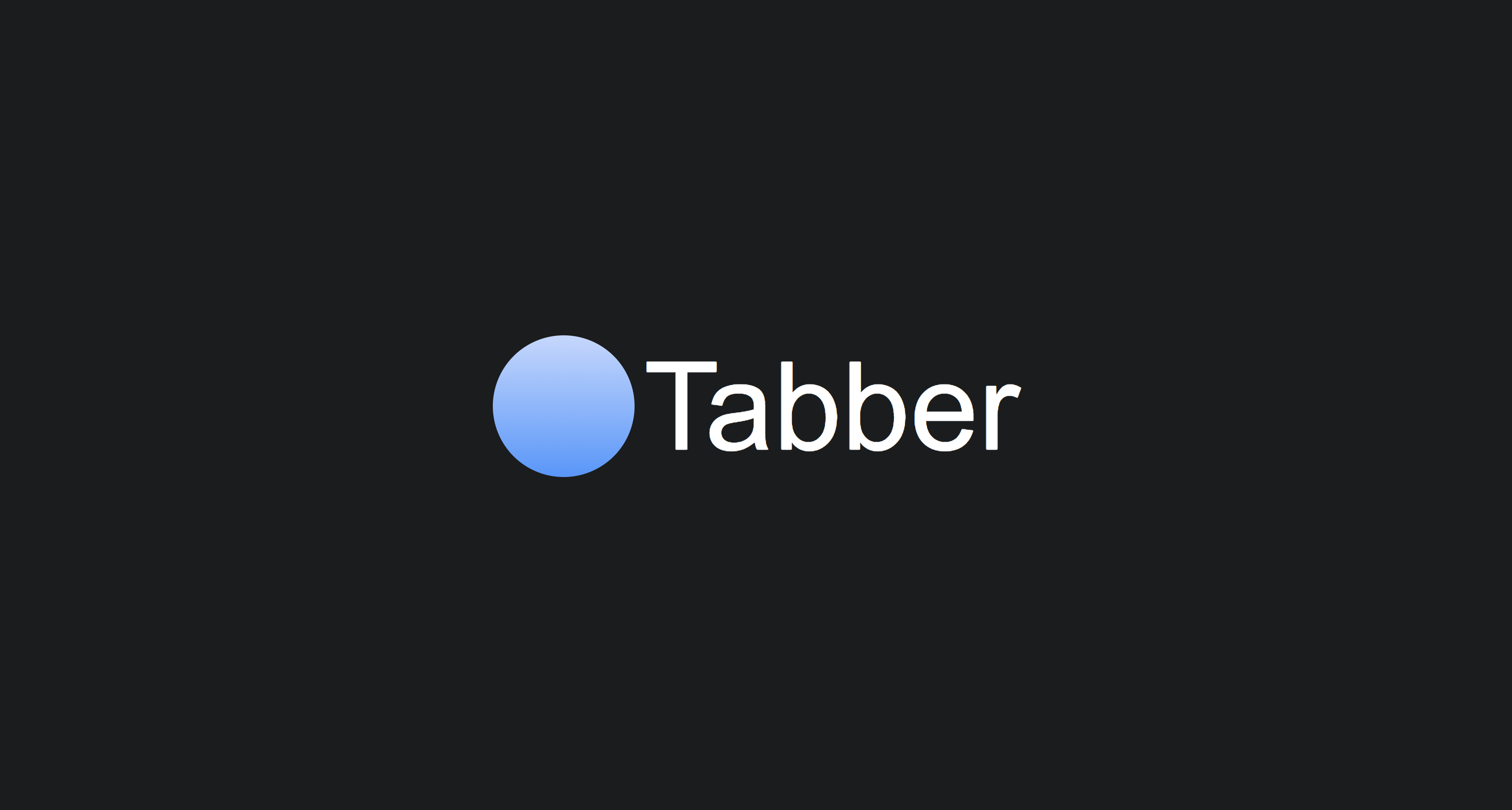 GitHub - ac-mmi/Tabber