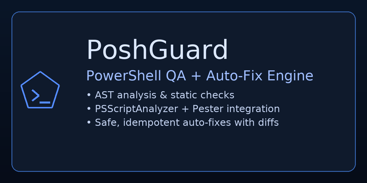 PoshGuard