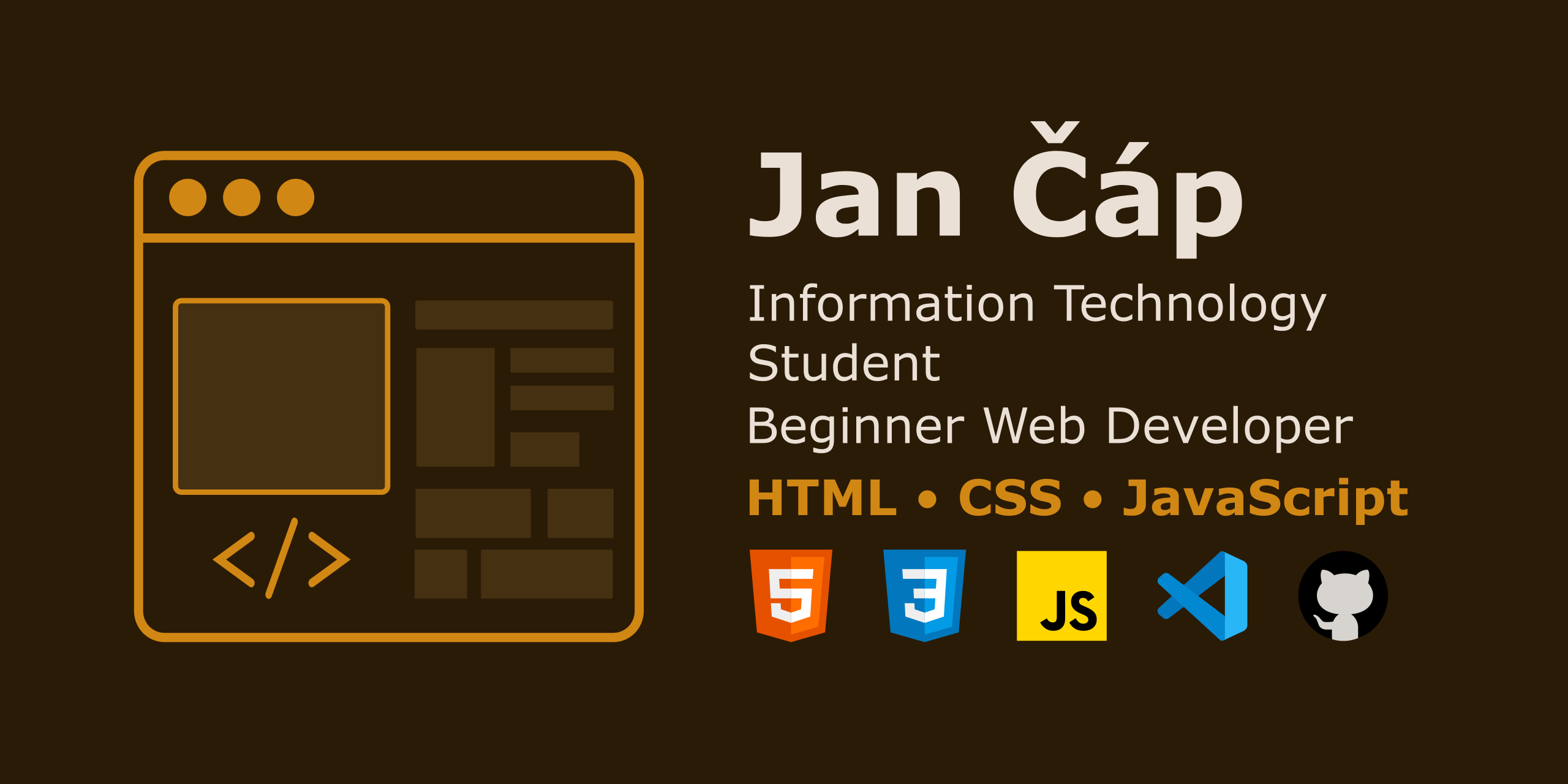 GitHub - CapHonza/PersonalPortfolio: My Personal Website created for ...