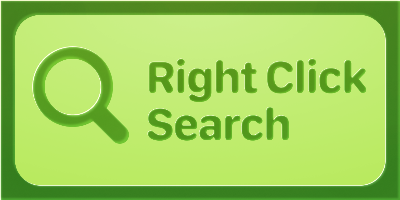 GitHub - iuzn/Right-Click-Search-Extension: Allows you to search ...